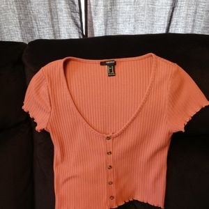 ❤FOREVER 21 CROP SHIRT❤